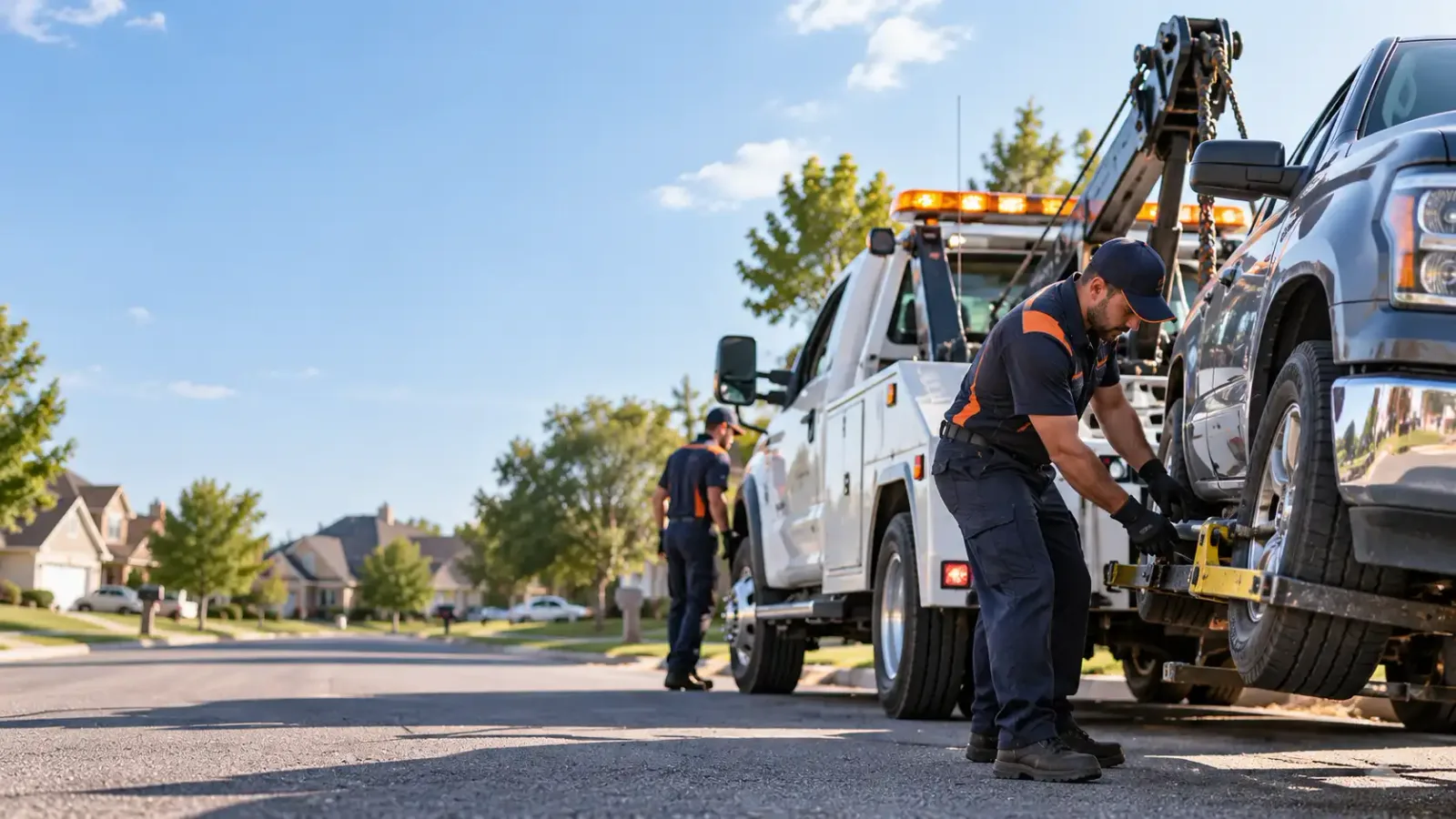 Wheel Lift Towing in Frederika, IA